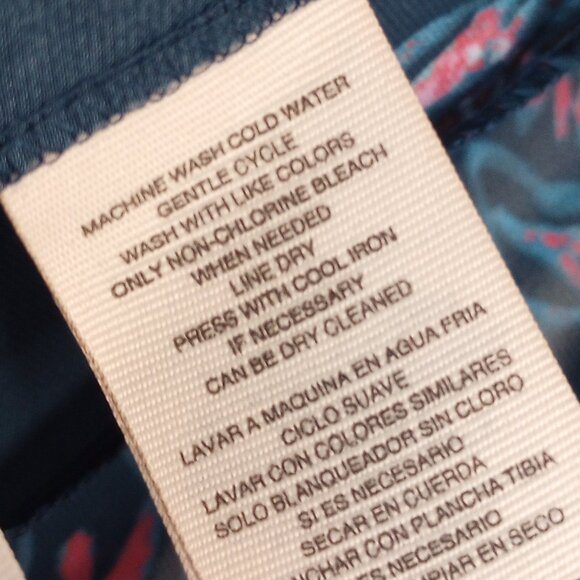 Rachel Roy Claudette Floral Tie Front Midi Dress - Picture 8 of 12